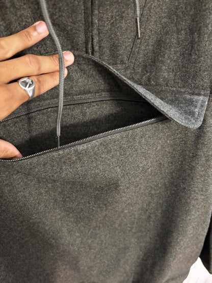 vintage polo golf ralph lauren felted wool pullover jacket - good market thrift store