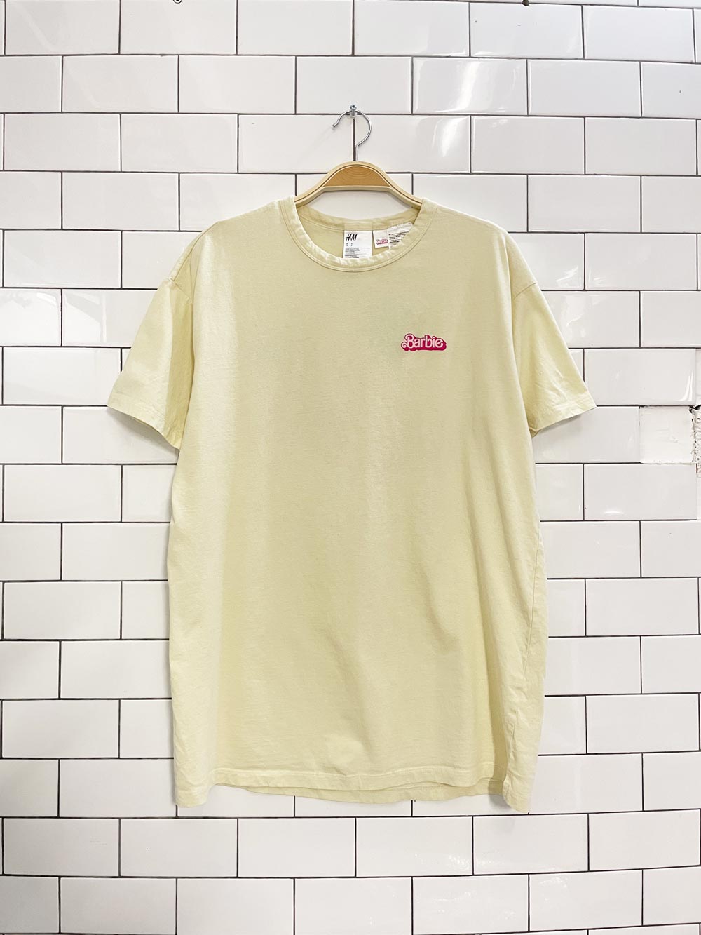 h&m x barbie tee - good market thrift store