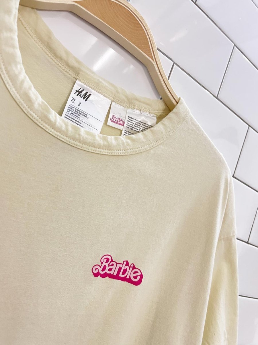 h&m x barbie tee - good market thrift store