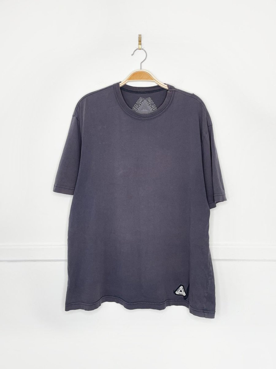 palace skateboards sofar distressed faded tee - good market thrift store
