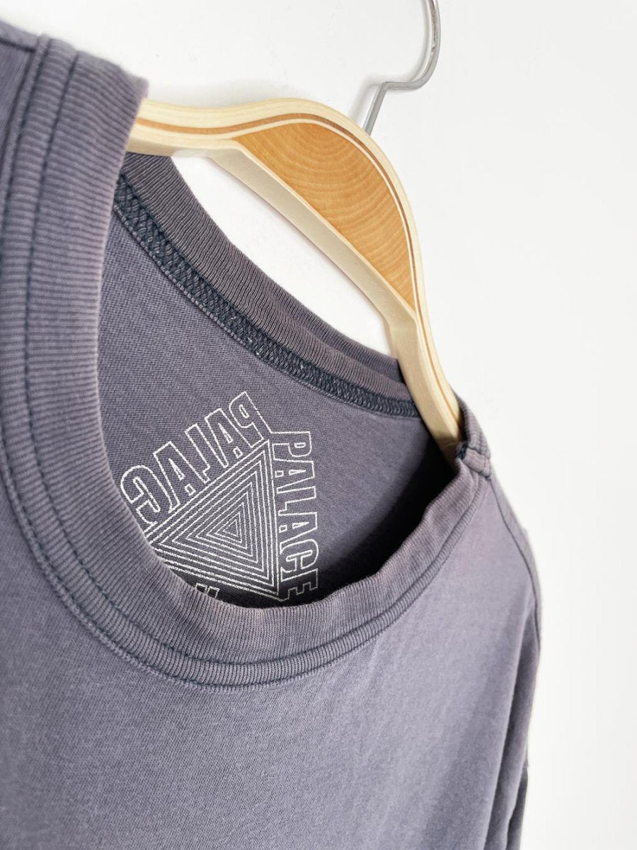 palace skateboards sofar distressed faded tee - good market thrift store