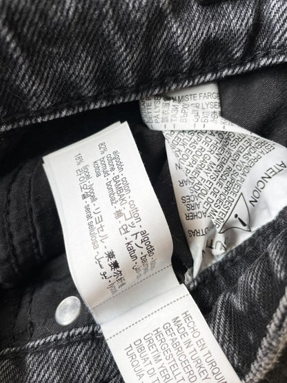 zara high rise wide leg jeans - good market thrift store