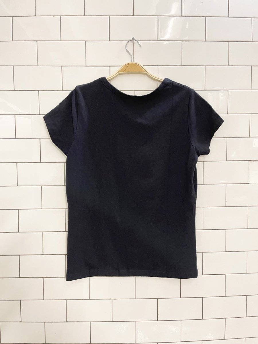 vintage 00s kenar sun face tee - good market thrift store