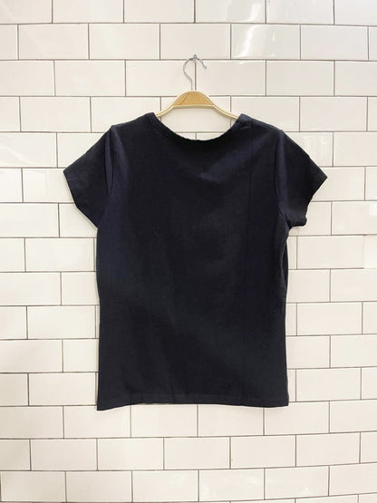 vintage 00s kenar sun face tee - good market thrift store