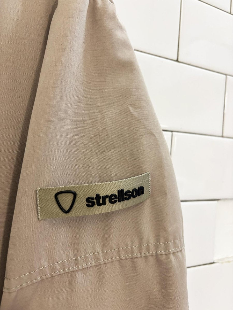 strellson tapered fit bomber jacket - good market thrift store