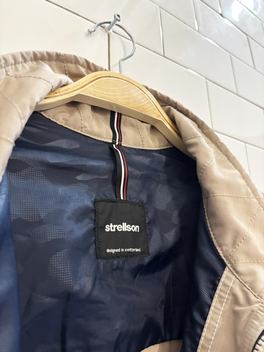 strellson tapered fit bomber jacket - good market thrift store