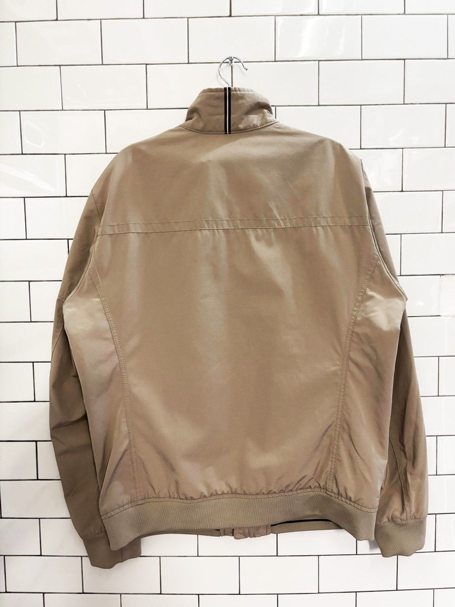 strellson tapered fit bomber jacket - good market thrift store