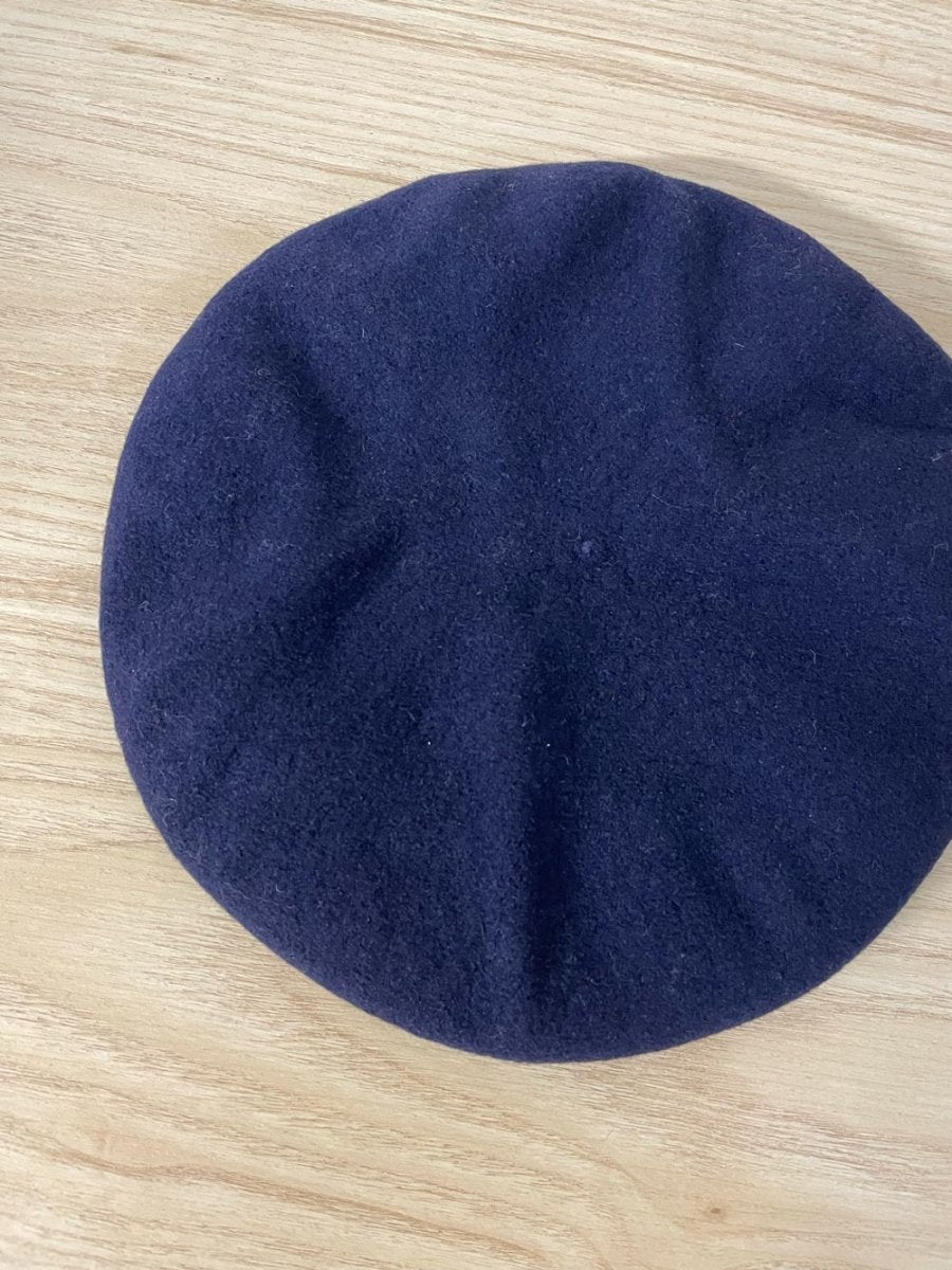 vintage 60s mary quant by kangol wool beret - good market thrift store