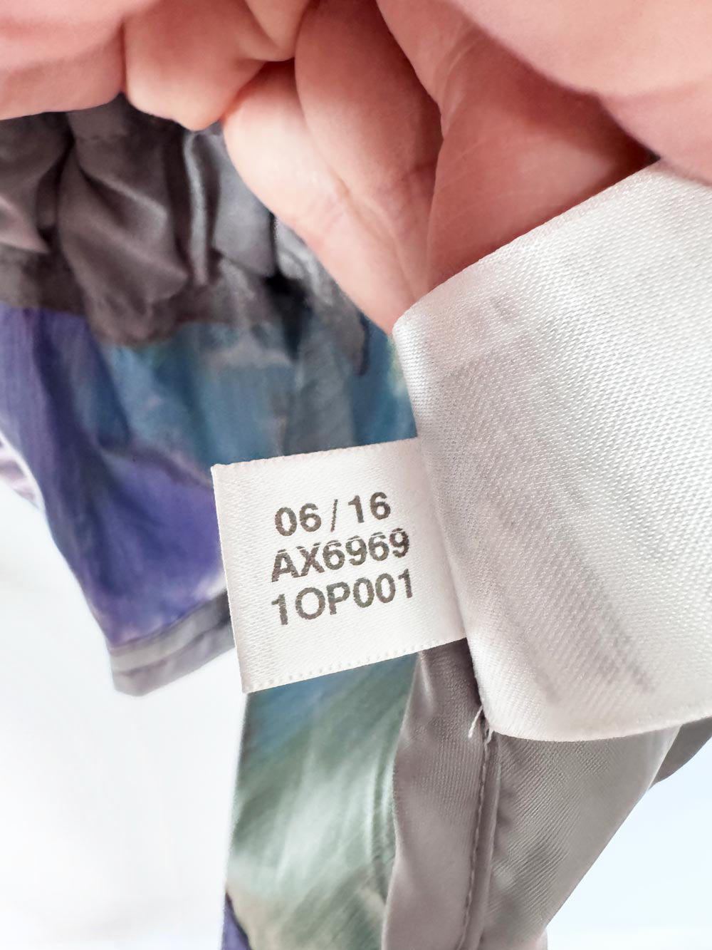 stella mccartney x adidas mesh zip sleeve run track windbreaker jacket