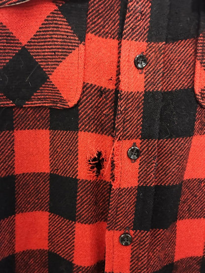 vintage 70s pilgrim sears wool plaid vest - good market thrift store