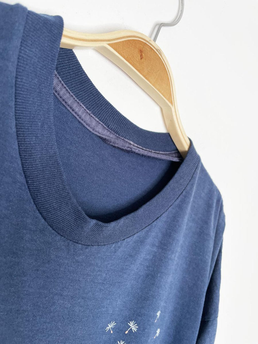 vintage 80s single stitch butterfly tee | endless design - good market thrift store