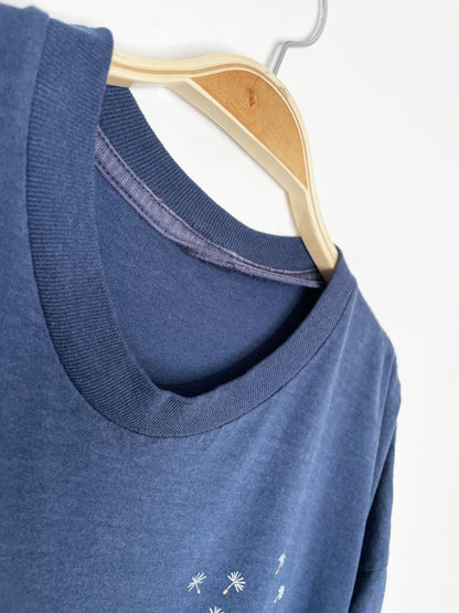 vintage 80s single stitch butterfly tee | endless design - good market thrift store