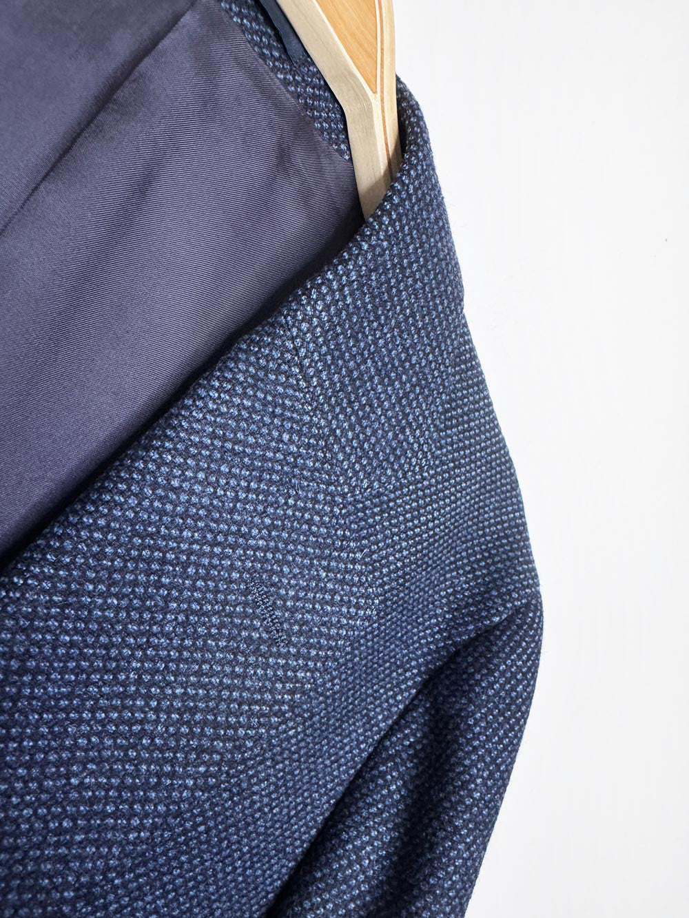 vitale barberis canonico 100% wool single breasted suit | original woolen havana flannel