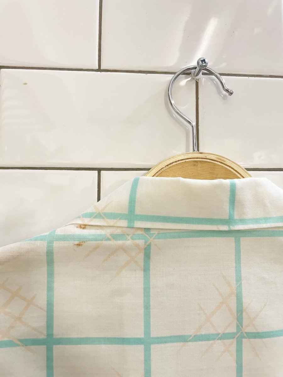 vintage 80s california girl tie front shirt - good market thrift store