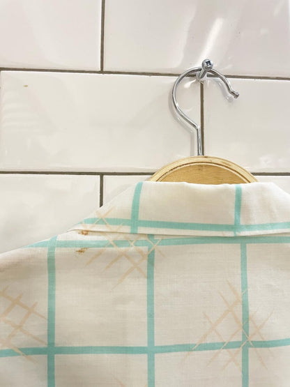 vintage 80s california girl tie front shirt - good market thrift store