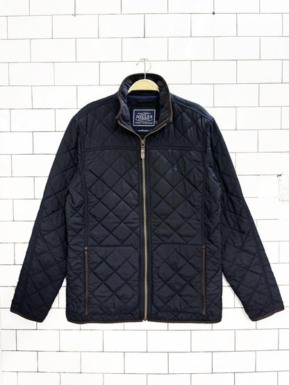 joules quilted countryside lined chore jacket - good market thrift store