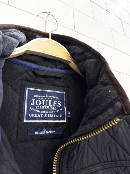 joules quilted countryside lined chore jacket - good market thrift store