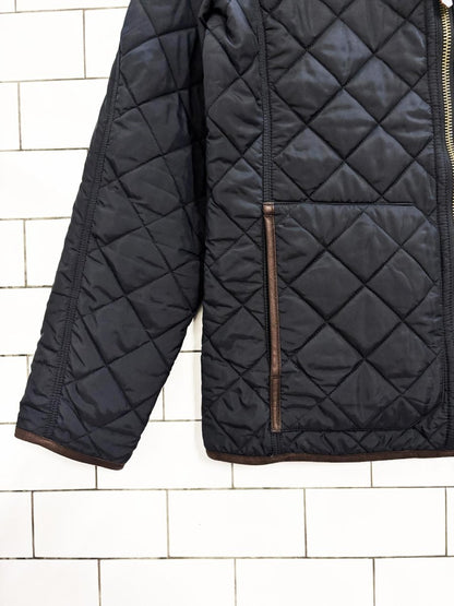 joules quilted countryside lined chore jacket - good market thrift store