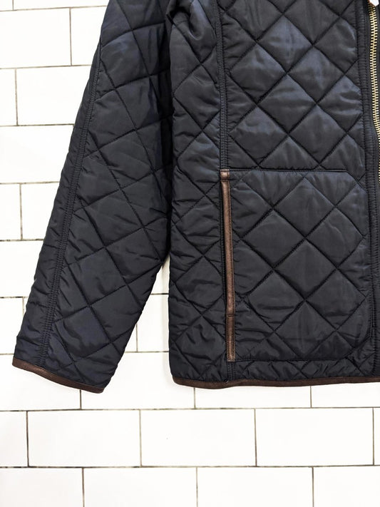 joules quilted countryside lined chore jacket - good market thrift store