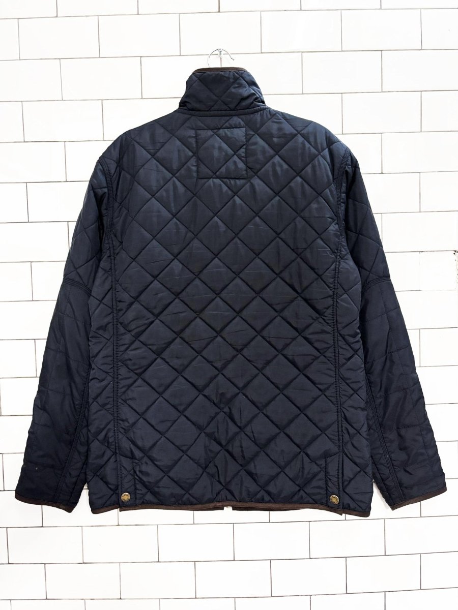 joules quilted countryside lined chore jacket - good market thrift store