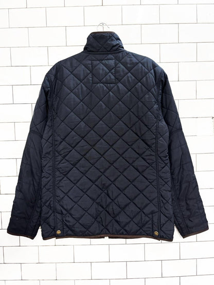 joules quilted countryside lined chore jacket - good market thrift store