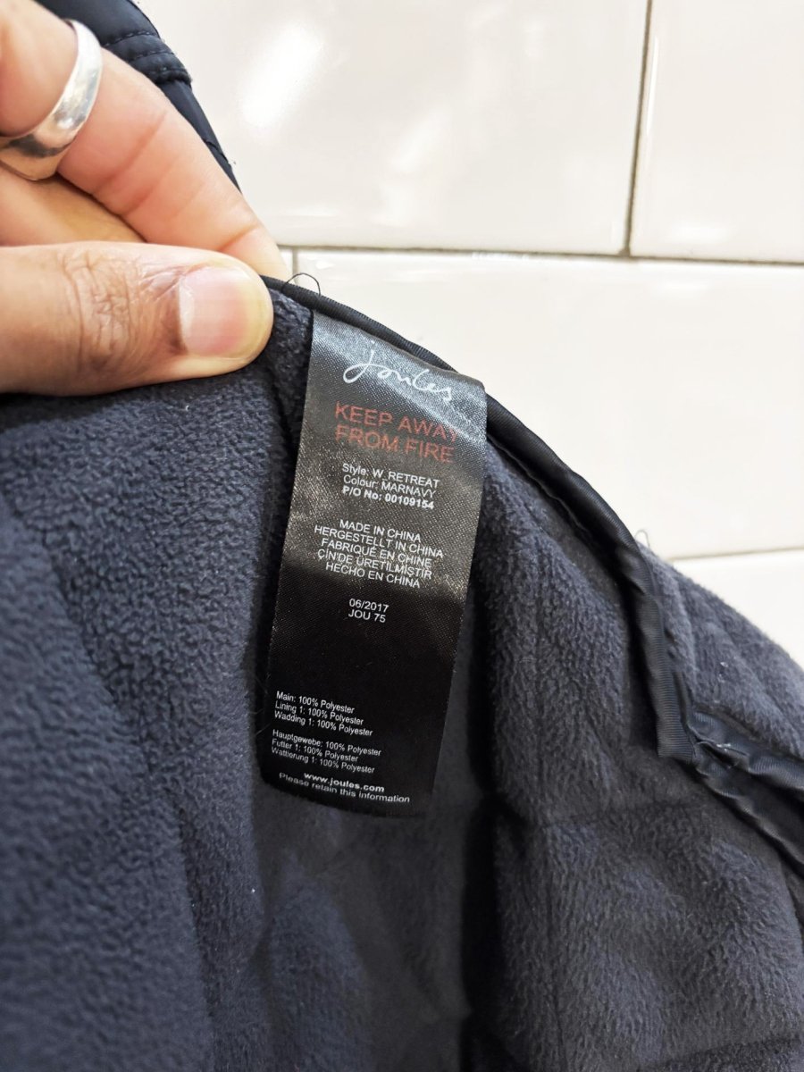 joules quilted countryside lined chore jacket - good market thrift store