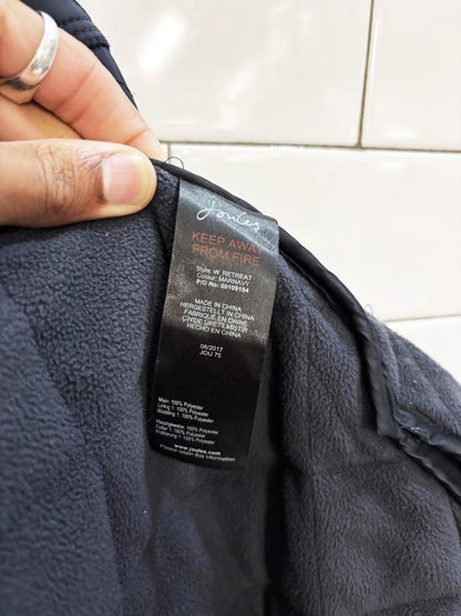 joules quilted countryside lined chore jacket - good market thrift store