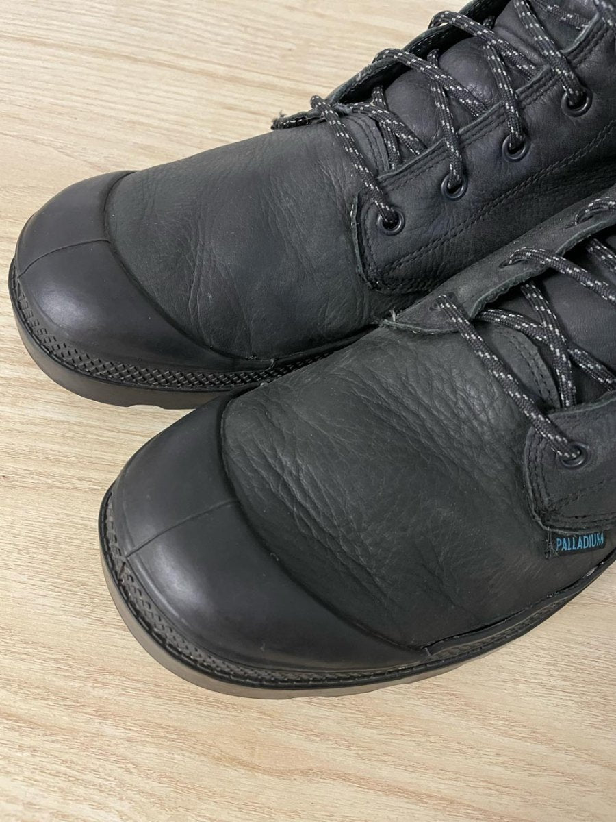 palladium pampa leather waterproof fleece lined boot - good market thrift store