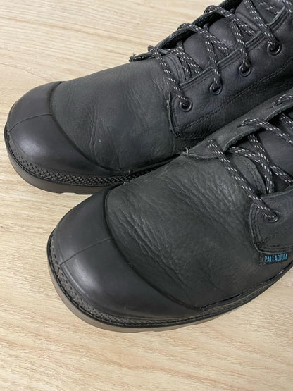 palladium pampa leather waterproof fleece lined boot - good market thrift store