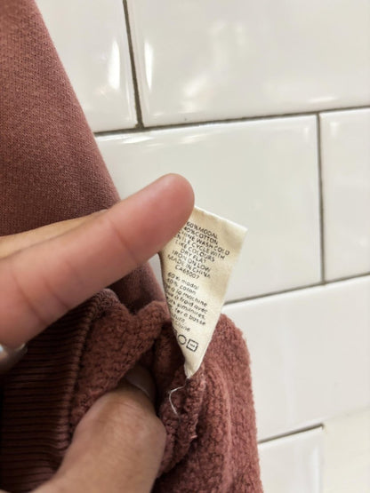 jackson rowe oversized fit v - neck sweatshirt - good market thrift store