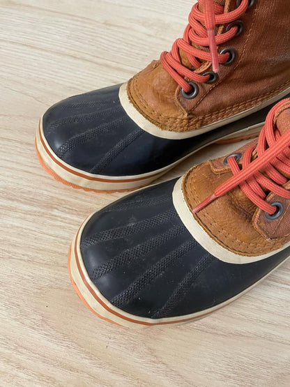 sorel premium leather trim waterproof boots - good market thrift store