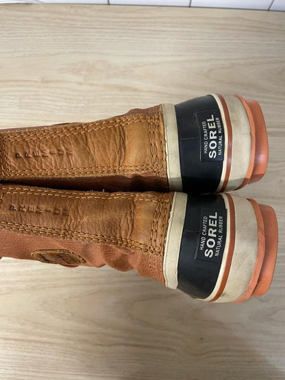 sorel premium leather trim waterproof boots - good market thrift store