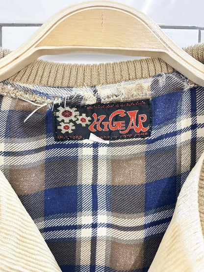 vintae 70s hi gear corduroy flannel lined jacket - good market thrift store