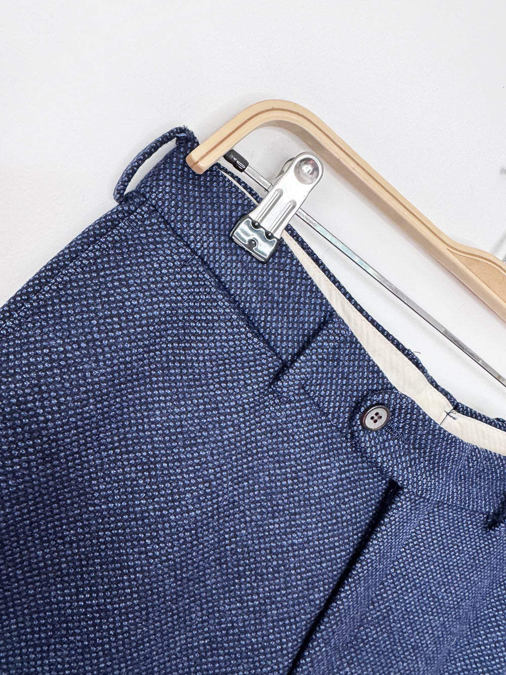 vitale barberis canonico 100% wool single breasted suit | original woolen havana flannel