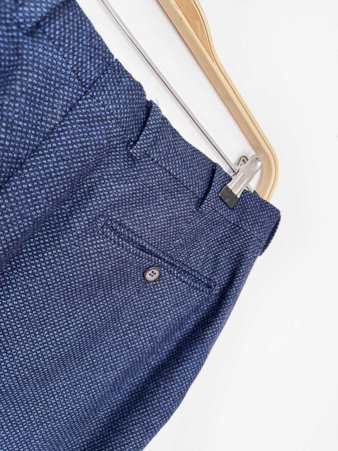 vitale barberis canonico 100% wool single breasted suit | original woolen havana flannel