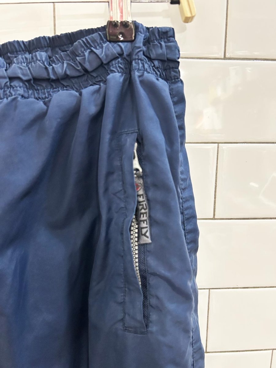 vintage 90s firefly cargo zip hem wind pant - good market thrift store
