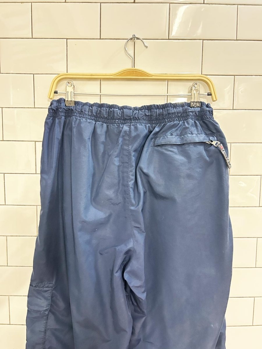 vintage 90s firefly cargo zip hem wind pant - good market thrift store