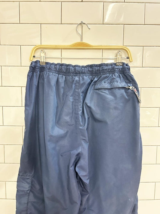 vintage 90s firefly cargo zip hem wind pant - good market thrift store