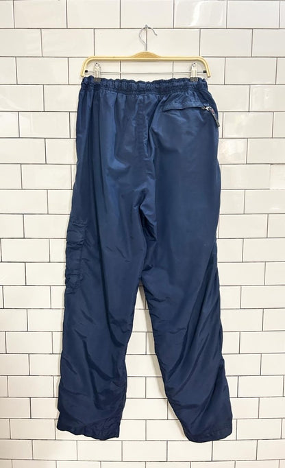 vintage 90s firefly cargo zip hem wind pant - good market thrift store