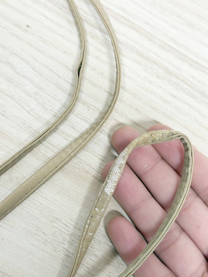 vintage mundi leather mini mirror crossbody bag