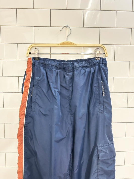 vintage 90s firefly cargo zip hem wind pant - good market thrift store