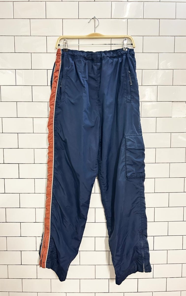 vintage 90s firefly cargo zip hem wind pant - good market thrift store