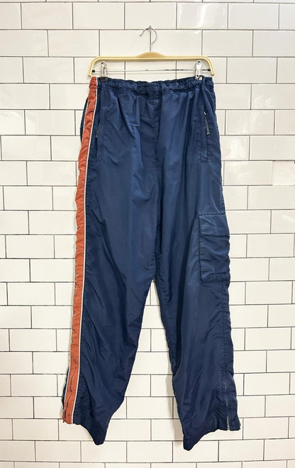 vintage 90s firefly cargo zip hem wind pant - good market thrift store