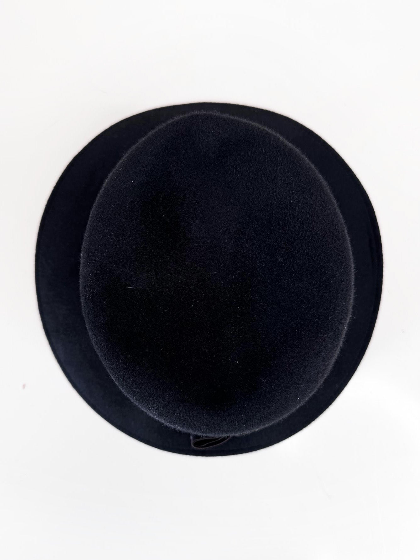 vintage 70s schiaparelli paris 100% wool hat | astre milliner
