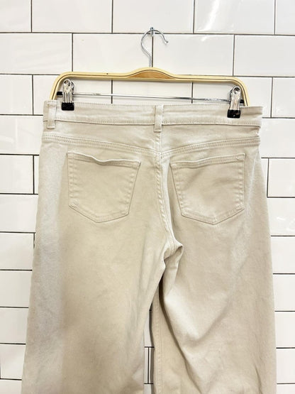 h&m mid - rise wide leg pants - good market thrift store