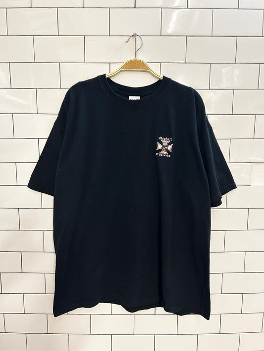 vintage 00s asphalt cruisers tee - good market thrift store