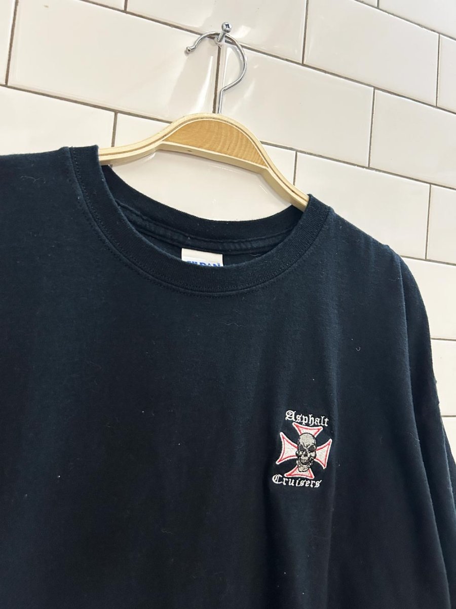 vintage 00s asphalt cruisers tee - good market thrift store