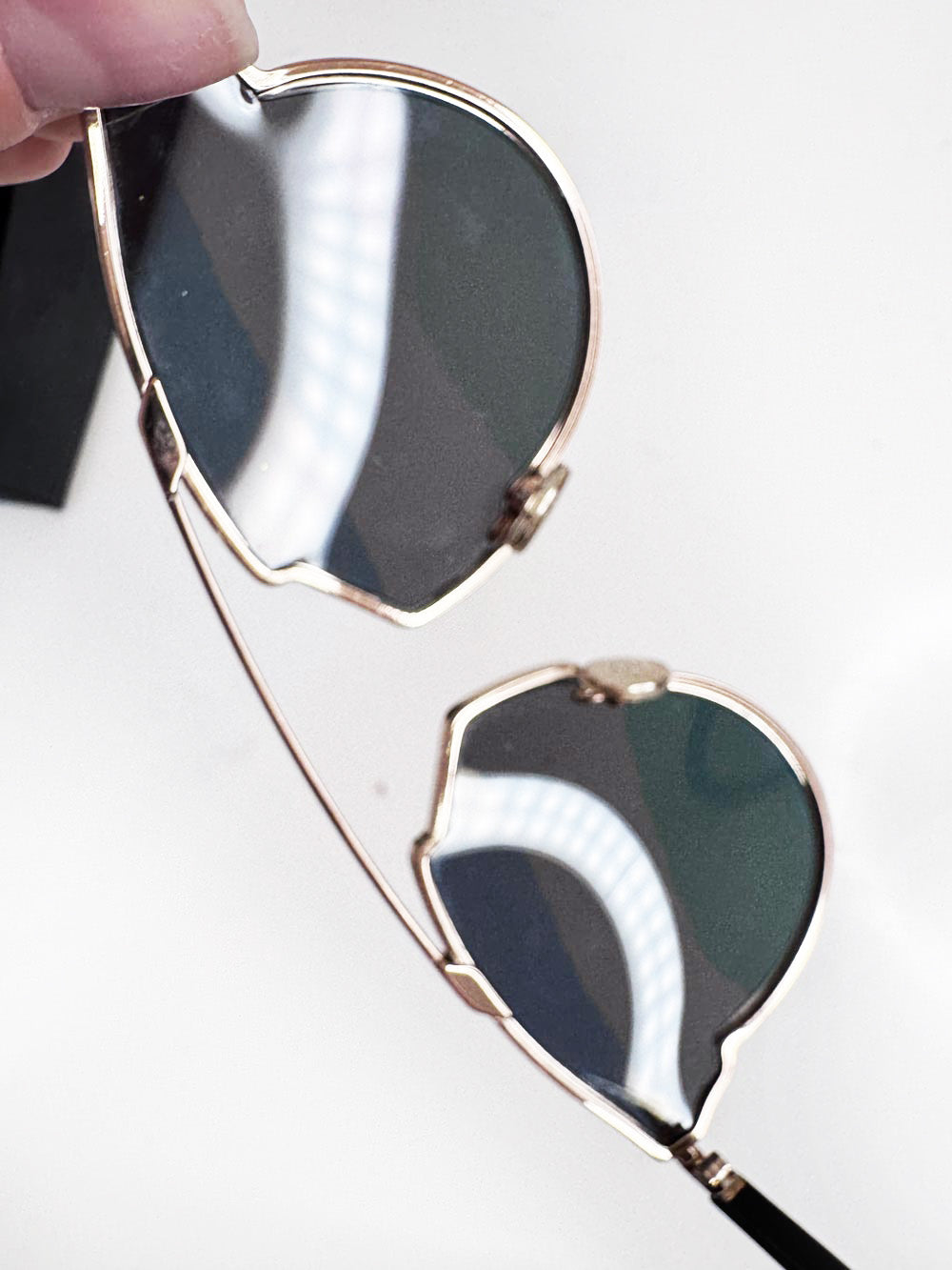 dior so real tinted sunset browbar sunglasses | made in Italy