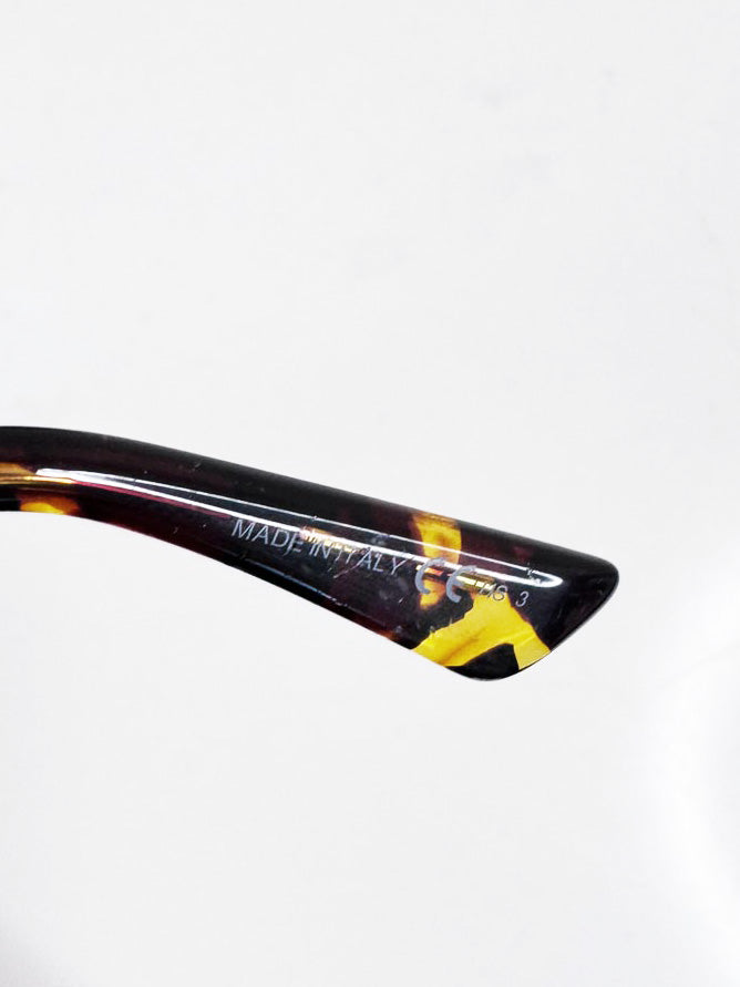 dior so real tinted sunset browbar sunglasses | made in Italy