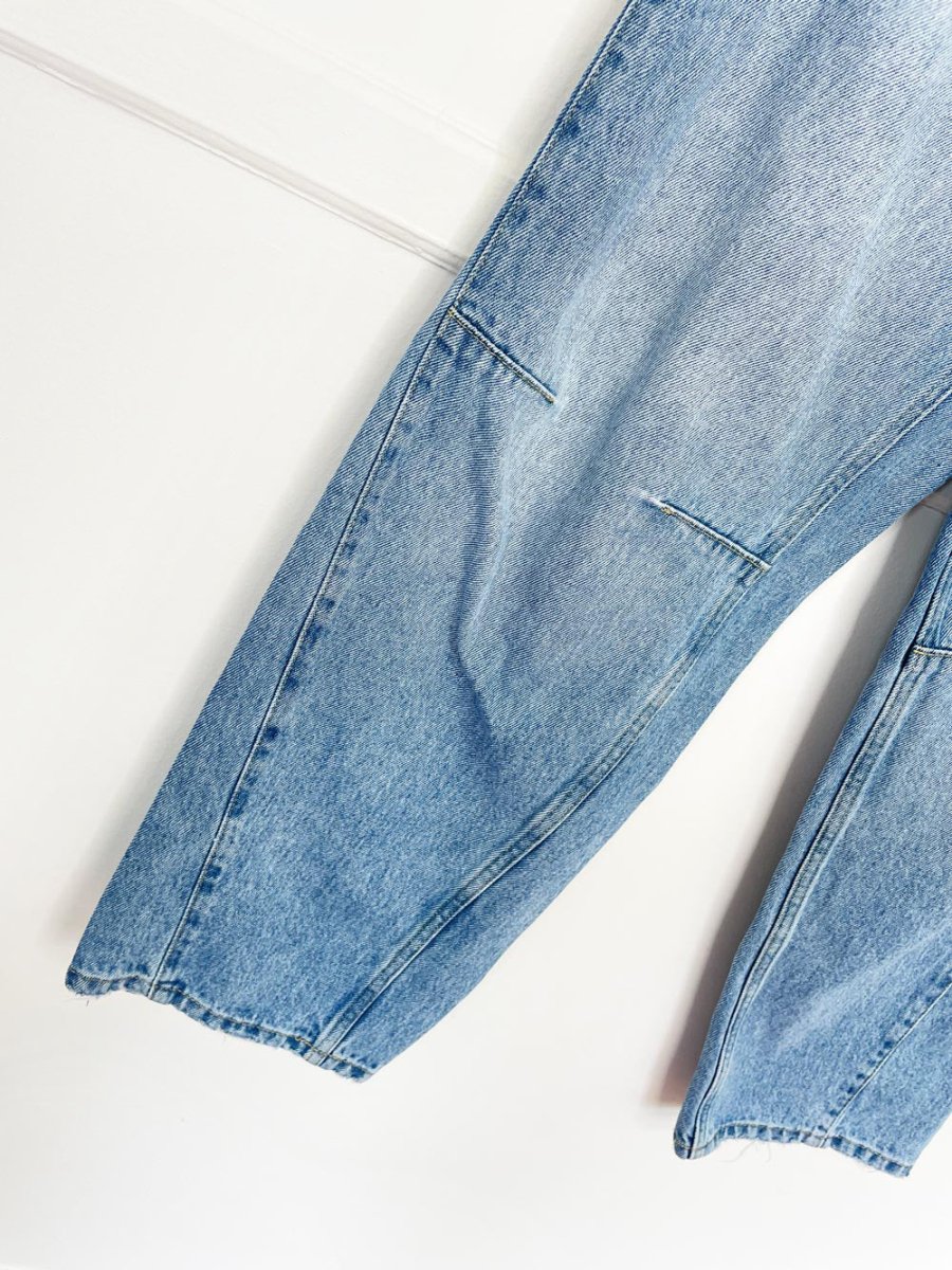 UO bdg high rise extreme baggy barrel leg jeans - good market thrift store